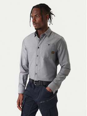 G-STAR G-STAR Camisa Bristum 2.0 D23553 E071 Gris Slim Fit