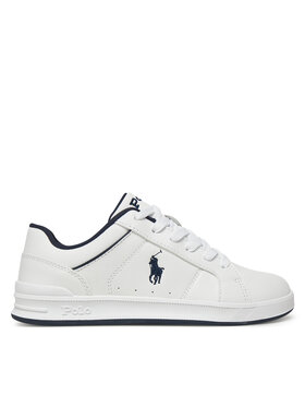 Polo Ralph Lauren Sneakersy Polo Ralph Lauren Heritage RL02431101 Biela