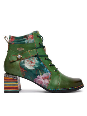 Laura Vita Stiefeletten Laura Vita Ibcano 16 Grün