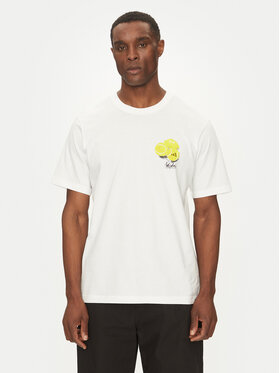 adidas adidas Camiseta Lounge Still Life Lemons Graphic JJ3959 Blanco Regular Fit