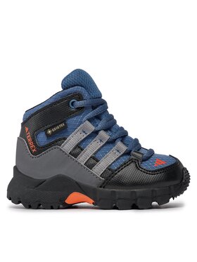 adidas Trekingová obuv adidas Terrex Mid GORE-TEX Hiking Shoes IF7525 Modrá