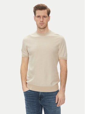 BOSS BOSS Футболка Jianfranco 50537642 Білий Regular Fit