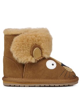 EMU Australia Snehule EMU Australia Lion Walker B12964 Hnedá