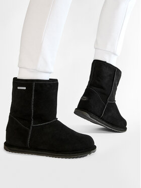 EMU Australia Schneeschuhe EMU Australia Brumby Lo K10773 Schwarz