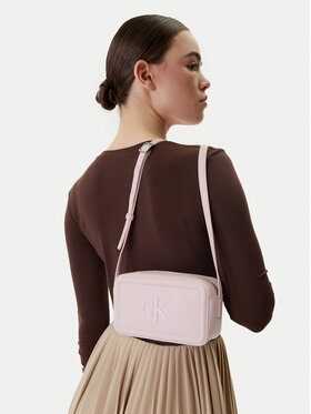 Calvin Klein Borsetta Calvin Klein Bold Ck Camera Bag LV04F3220G Rosa