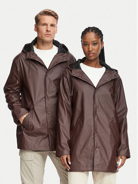 Hunter Hunter Esőkabát Raincoat HARU0003242 Barna Regular Fit