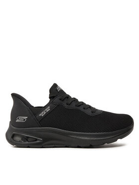 Skechers Snīkeri Skechers Bobs Sport Unity 117509/BBK Melns