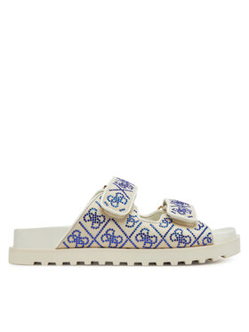 Guess Šľapky Guess FLJFDZ FAB19 Écru