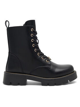 Nelli Blu Šnurovacia obuv Nelli Blu CS6139-01 Čierna