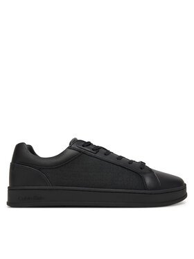 Calvin Klein Tenisice Calvin Klein Low Top Lace Up Eyelet Jaq Mono HM0HM01815 Crna
