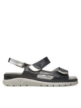 Suave Sandály Suave 710065-01 Černá