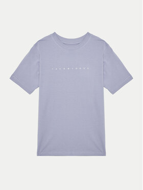 Jack & Jones Junior Jack & Jones Junior Футболка Star 12237435 Фіолетовий Relaxed Fit