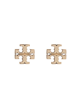 Tory Burch Сережки Tory Burch 177397 Кремовий
