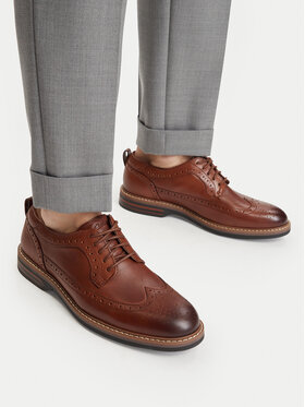 Clarks Cipele Clarks Aldwin 2 Limit 26320107 Smeđa