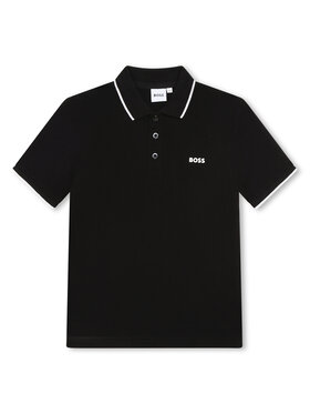 BOSS Boss Polo J25P26 D Nero Regular Fit