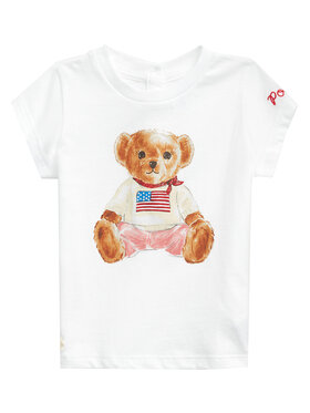 Polo Ralph Lauren Polo Ralph Lauren Camiseta 310844732001 Blanco Regular Fit