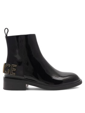 Eva Minge Īsie zābaki Eva Minge ASTURIA-1620 Melns