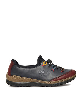 Rieker Poltopánky Rieker N3271-35 Tmavomodrá