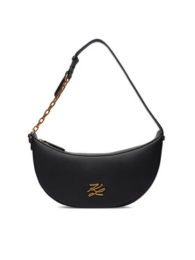 KARL LAGERFELD Kabelka KARL LAGERFELD B1W30236 Čierna