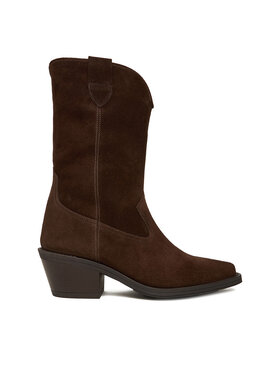 Badura Kovbojské topánky Badura EO-CAMILA-5031 Hnedá