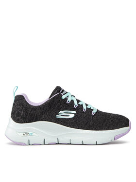 Skechers Sneakersy Skechers Skechers Arch Fit Comfy Wave Sivá