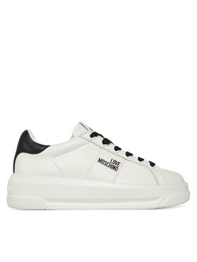 LOVE MOSCHINO Снікерcи LOVE MOSCHINO JA15315G0NIA110A Білий