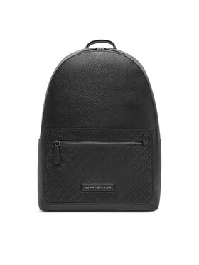 Tommy Hilfiger Ruksak Tommy Hilfiger Th Monogram Backpack AM0AM13208 Čierna
