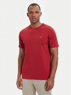 Gant Gant Camiseta Shield  2003184 Rojo Regular Fit