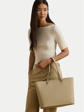 LAUREN RALPH LAUREN Handtasche LAUREN RALPH LAUREN 431911655015 Beige
