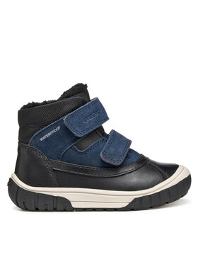 Geox Čižmy Geox B Omar Wpf B462DC 04322 C4429 M Tmavomodrá