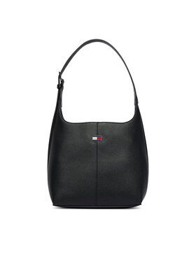 Tommy Jeans Táska Tommy Jeans Tjw City Bucket AW0AW19062 Fekete