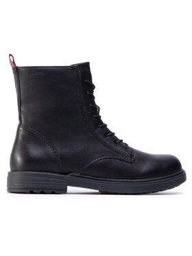 Geox Stiefel Geox J Eclair G. D J049QD 000BC C9999 D Schwarz