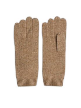 Tommy Hilfiger Dámske rukavice Tommy Hilfiger AW0AW16658 Béžová