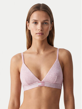 Tommy Hilfiger Tommy Hilfiger Bralette UW0UW06040 Rosa claro