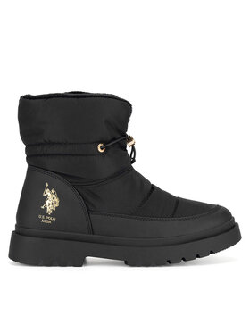 U.S. Polo Assn. Ботильйони U.S. Polo Assn. VIVIAN001K/DTY1 Чорний