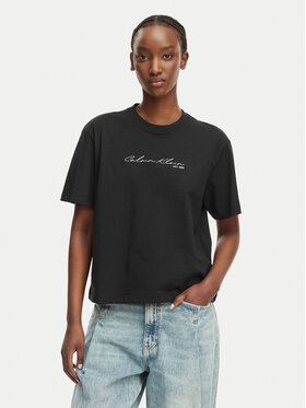 Calvin Klein Jeans Calvin Klein Jeans Camiseta LV047F820G Negro Regular Fit