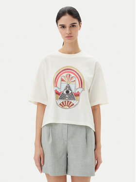 JDY JDY Футболка Carla 15341561 Білий Regular Fit