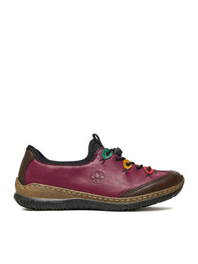 Rieker Pusbačiai Rieker N3271-30 Violetinė