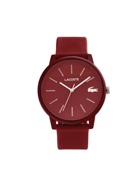 Lacoste Hodinky Lacoste 12.12 Move 2011283 Bordová