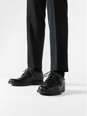 Clarks Туфлі Clarks Un Aldric Lace 261326777 Чорний