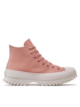 Converse Кеди Converse Chuck Taylor All Star Lugged 2.0 Hi A02879C Рожевий