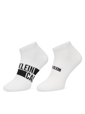 Calvin Klein Krátke ponožky Calvin Klein 701241736 Biela