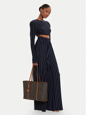 MICHAEL Michael Kors Ročna torba MICHAEL Michael Kors Temple Tote 30R4G1LT3B Rjava