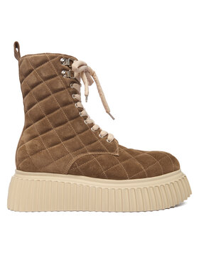 AGL Kotníková obuv AGL D751566PGKI014G588 Hnědá