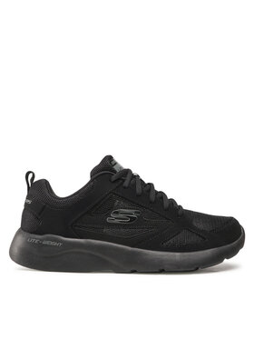 Skechers Sneakersy Skechers Fallford 58363/BBK Čierna
