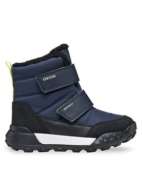 Geox Cizme de zăpadă Geox J Trekkyup Boy B Abx J66MBA 0FU54 C0749 S Bleumarin