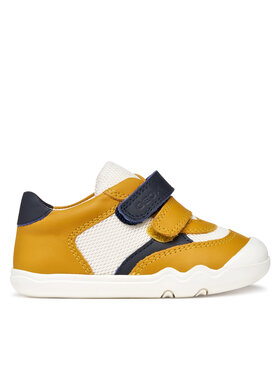 Geox Tenisice Geox B Steppieup Boy B655WA 08514 C2PF4 Narančasta