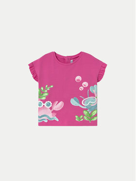 Mayoral Mayoral Футболка 1048 Рожевий Regular Fit