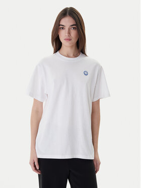HUGO HUGO Футболка Vintage 50518139 Білий Relaxed Fit