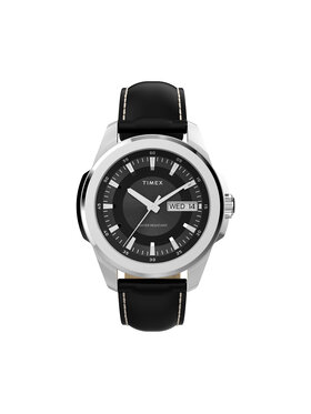 Timex Годинник Timex Essex TW2Y20600 Чорний